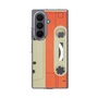 クリアケース［ RETORO CASSETTE TAPE - Opacity White ］