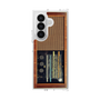 クリアケース［ RETORO RADIO - Brown ］