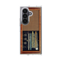 クリアケース［ RETORO RADIO - Brown ］