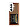 クリアケース［ RETORO RADIO - Brown ］