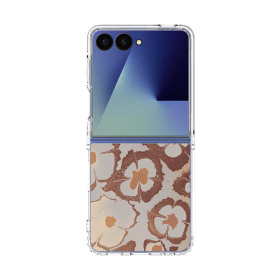 クリアケース［ y2k(Year2000) - Flower - Pink Beige ］