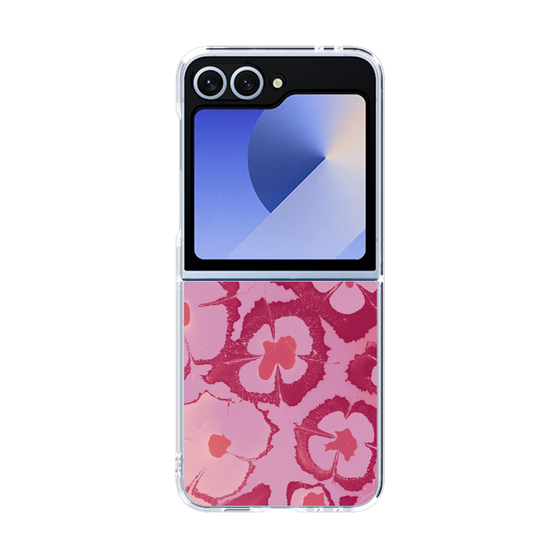 クリアケース［ y2k(Year2000) - Flower - Cutie Pink ］