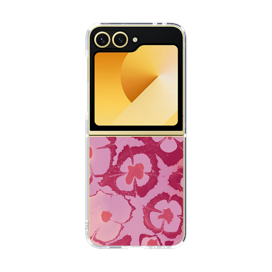 クリアケース［ y2k(Year2000) - Flower - Cutie Pink ］