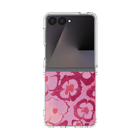 クリアケース［ y2k(Year2000) - Flower - Cutie Pink ］