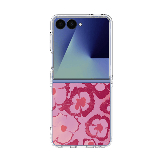 クリアケース［ y2k(Year2000) - Flower - Cutie Pink ］