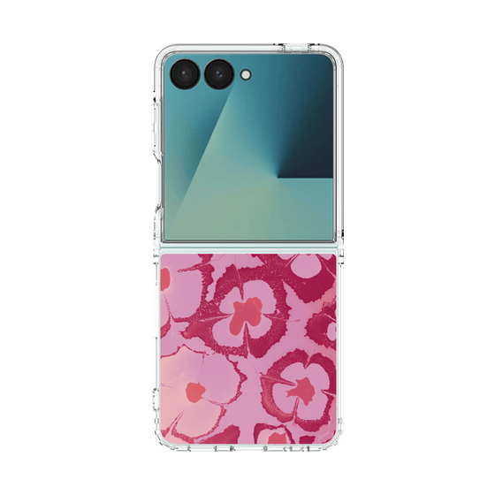 クリアケース［ y2k(Year2000) - Flower - Cutie Pink ］