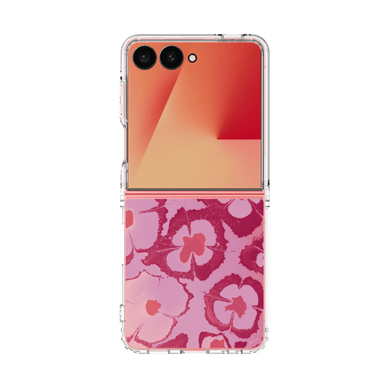 クリアケース［ y2k(Year2000) - Flower - Cutie Pink ］