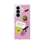 クリアケース［ Playful sticker - Dusty Pink ］