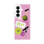 クリアケース［ Playful sticker - Dusty Pink ］