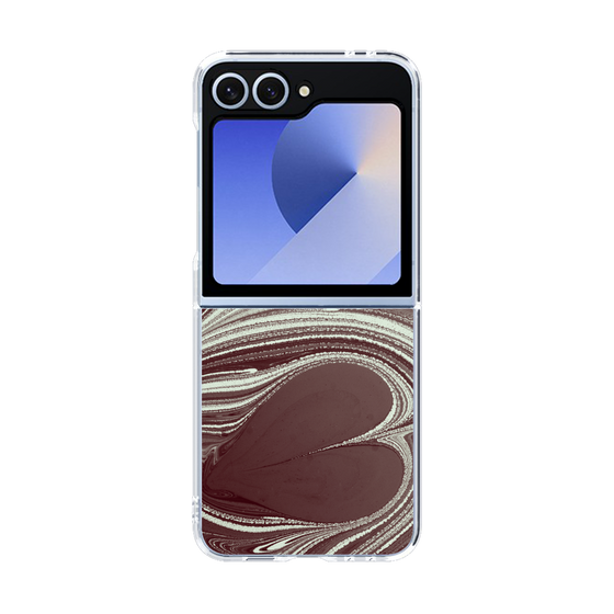 クリアケース［ y2k(Year2000) - Heart - Chocolate Mint ］