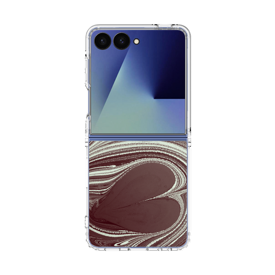 クリアケース［ y2k(Year2000) - Heart - Chocolate Mint ］