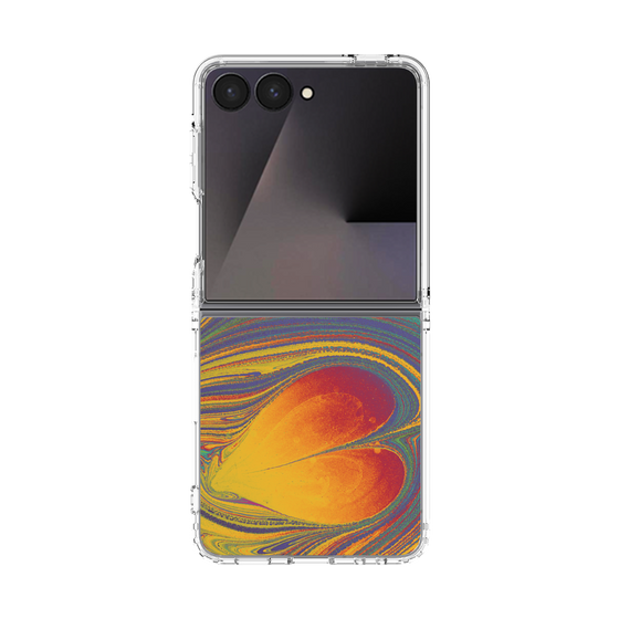 クリアケース［ y2k(Year2000) - Heart - Extremely Yellow ］