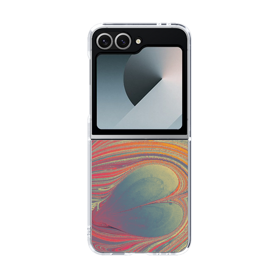 クリアケース［ y2k(Year2000) - Heart - Psychedelic Pink ］