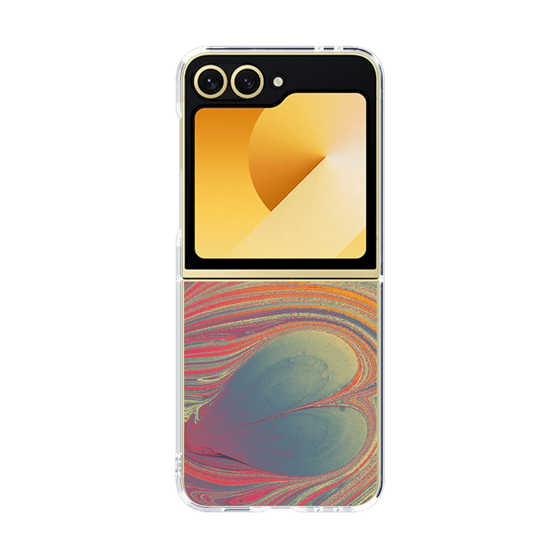 クリアケース［ y2k(Year2000) - Heart - Psychedelic Pink ］