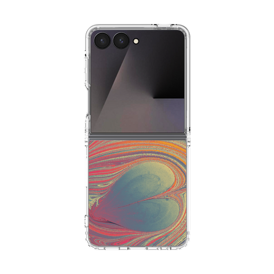 クリアケース［ y2k(Year2000) - Heart - Psychedelic Pink ］