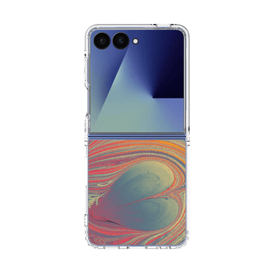 クリアケース［ y2k(Year2000) - Heart - Psychedelic Pink ］