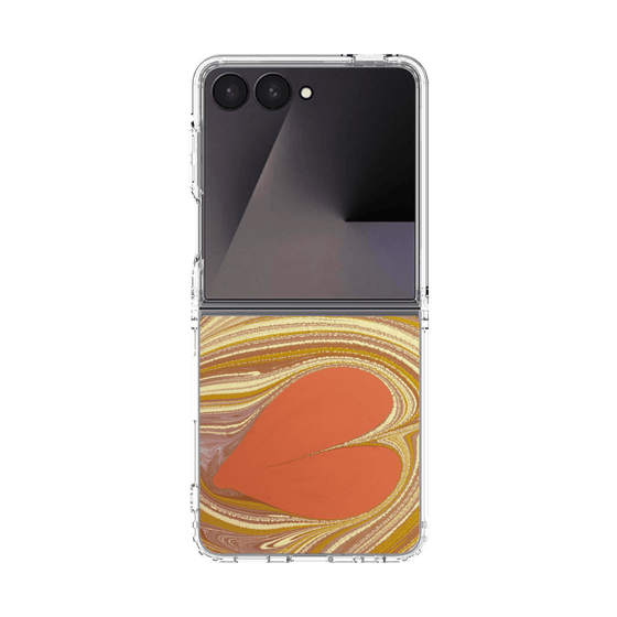 クリアケース［ y2k(Year2000) - Heart - Mixed Green ］