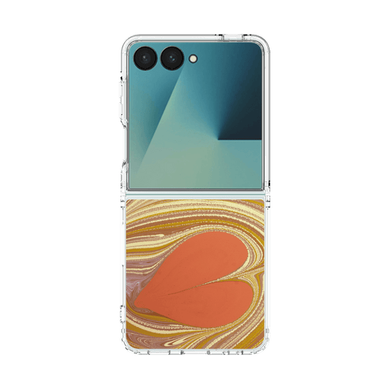 クリアケース［ y2k(Year2000) - Heart - Mixed Green ］