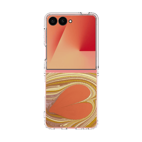 クリアケース［ y2k(Year2000) - Heart - Mixed Green ］