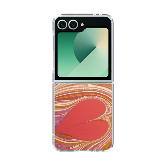 クリアケース［ y2k(Year2000) - Heart - Mixed Pink ］