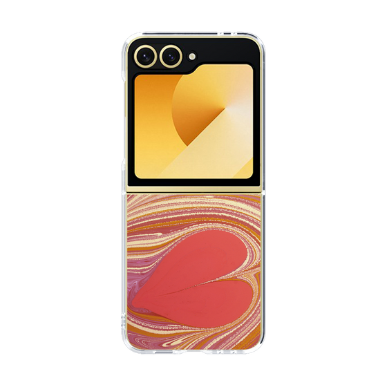 クリアケース［ y2k(Year2000) - Heart - Mixed Pink ］