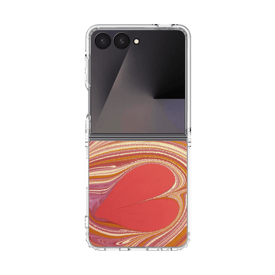 クリアケース［ y2k(Year2000) - Heart - Mixed Pink ］