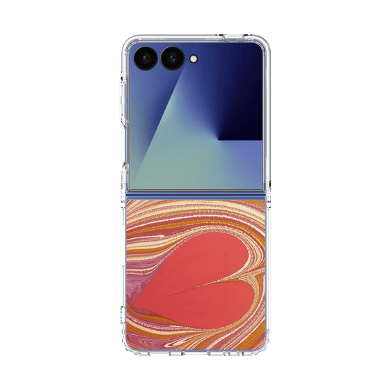 クリアケース［ y2k(Year2000) - Heart - Mixed Pink ］