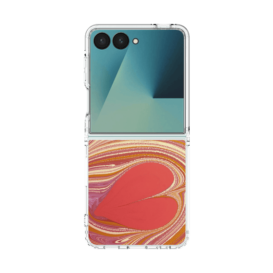 クリアケース［ y2k(Year2000) - Heart - Mixed Pink ］