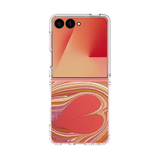 クリアケース［ y2k(Year2000) - Heart - Mixed Pink ］