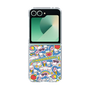 クリアケース［ シナモロール - ステッカー ］
