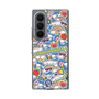 クリアケース［ シナモロール - ステッカー ］