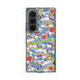 クリアケース［ シナモロール - ステッカー ］