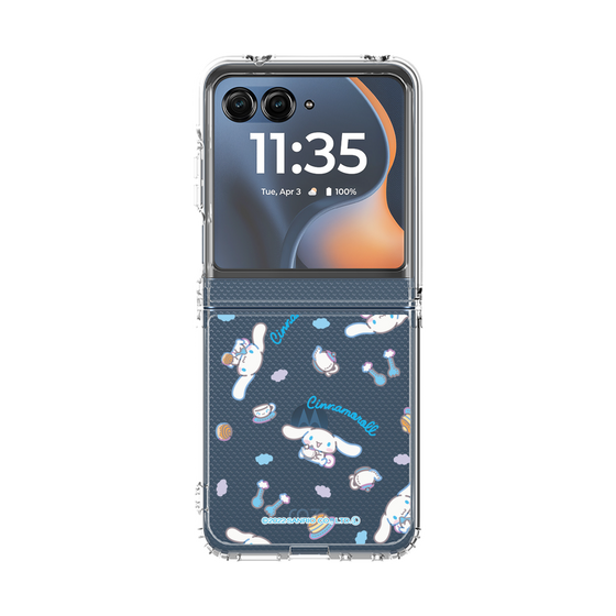 クリアケース［ シナモロール - ぬいぐるみ - 01 ］