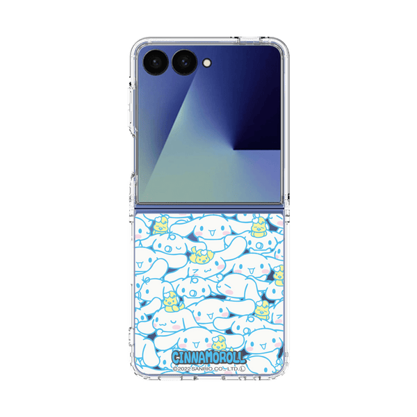 シナモロール クリア クリアケース for Samsung Galaxy Z Flip7［ シナモロール