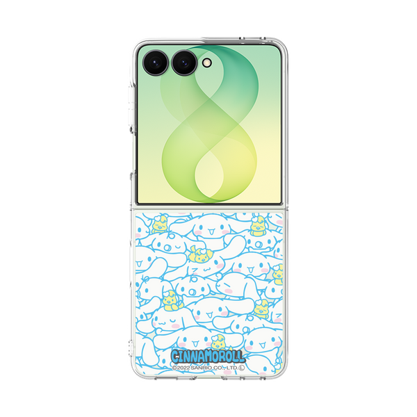 クリアケース for Samsung Galaxy Z Flip8［ シナモロール - うしろう