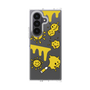 クリアケース［ PAINTING SMILE Yellow ］