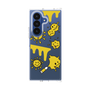 クリアケース［ PAINTING SMILE Yellow ］