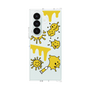クリアケース［ PAINTING SMILE Yellow ］
