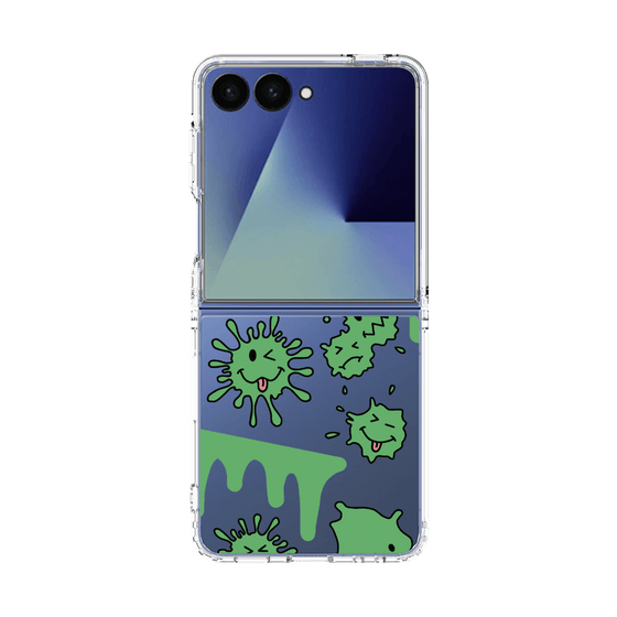 クリアケース［ PAINTING SMILE Green ］