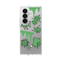 クリアケース［ PAINTING SMILE Green ］