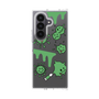 クリアケース［ PAINTING SMILE Green ］