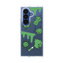 クリアケース［ PAINTING SMILE Green ］