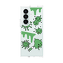 クリアケース［ PAINTING SMILE Green ］