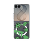クリアケース［ PAINTING SMILE Green ］