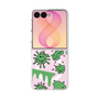 クリアケース［ PAINTING SMILE Green ］