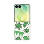 クリアケース［ PAINTING SMILE Green ］
