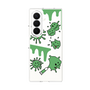 クリアケース［ PAINTING SMILE Green ］