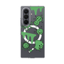 クリアケース［ PAINTING SMILE Green ］