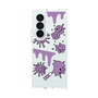 クリアケース［ PAINTING SMILE Purple ］