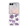 クリアケース［ PAINTING SMILE Purple ］